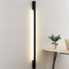 Arcchio Væglamper|Væglamper > Ivano LED-væglampe, 130 cm, sort