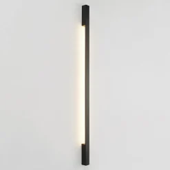 Arcchio Væglamper|Væglamper > Ivano LED-væglampe, 130 cm, sort