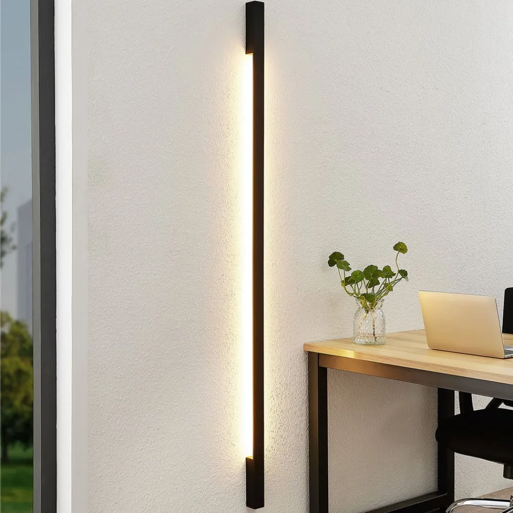 Arcchio Væglamper > Ivano LED-væglampe, 170 cm, sort