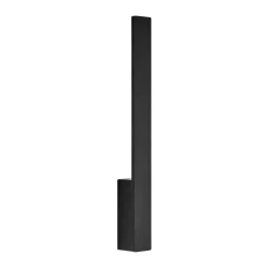 Arcchio Gang|Pendellamper > Ivano LED-væglampe, 42,5 cm, sort, metal