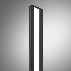 Arcchio Gang|Pendellamper > Ivano LED-væglampe, 42,5 cm, sort, metal