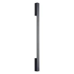 Gang|Pendellamper ^ Arcchio Ivano LED-væglampe, 91 cm, sort