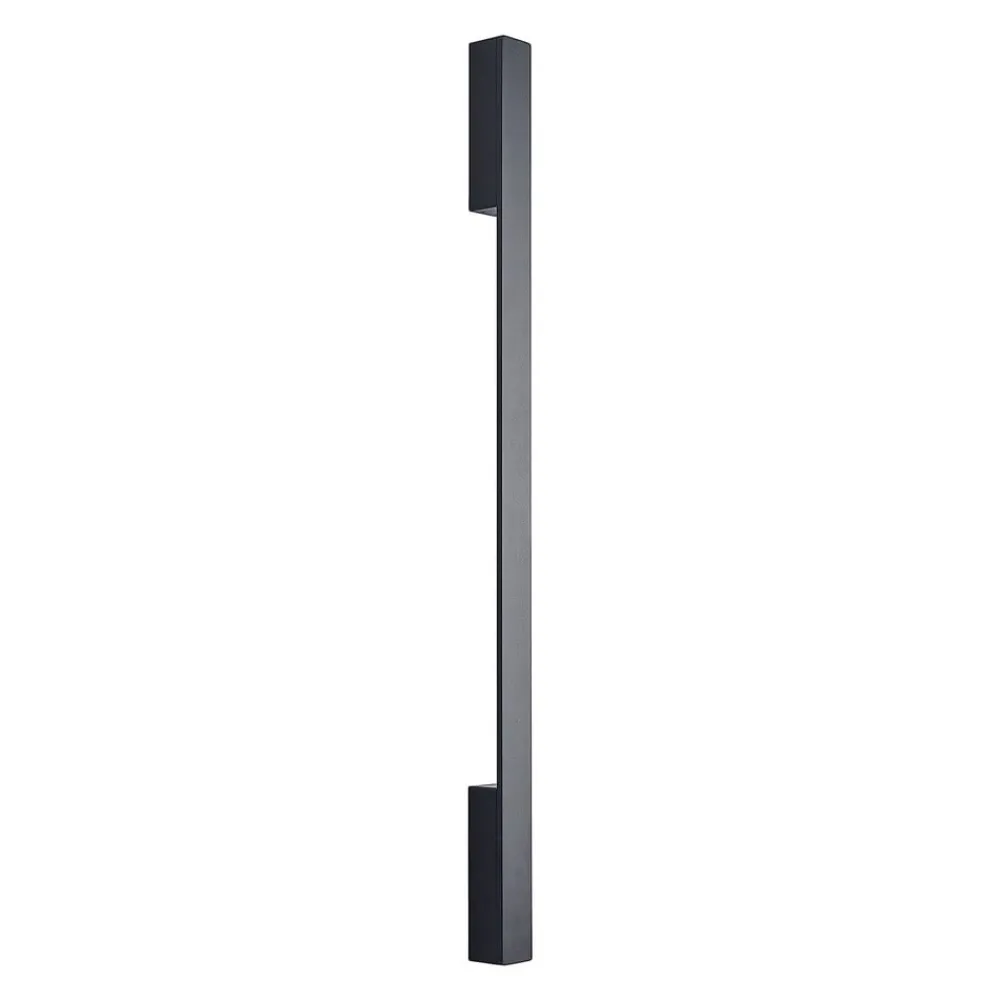 Gang|Pendellamper ^ Arcchio Ivano LED-væglampe, 91 cm, sort