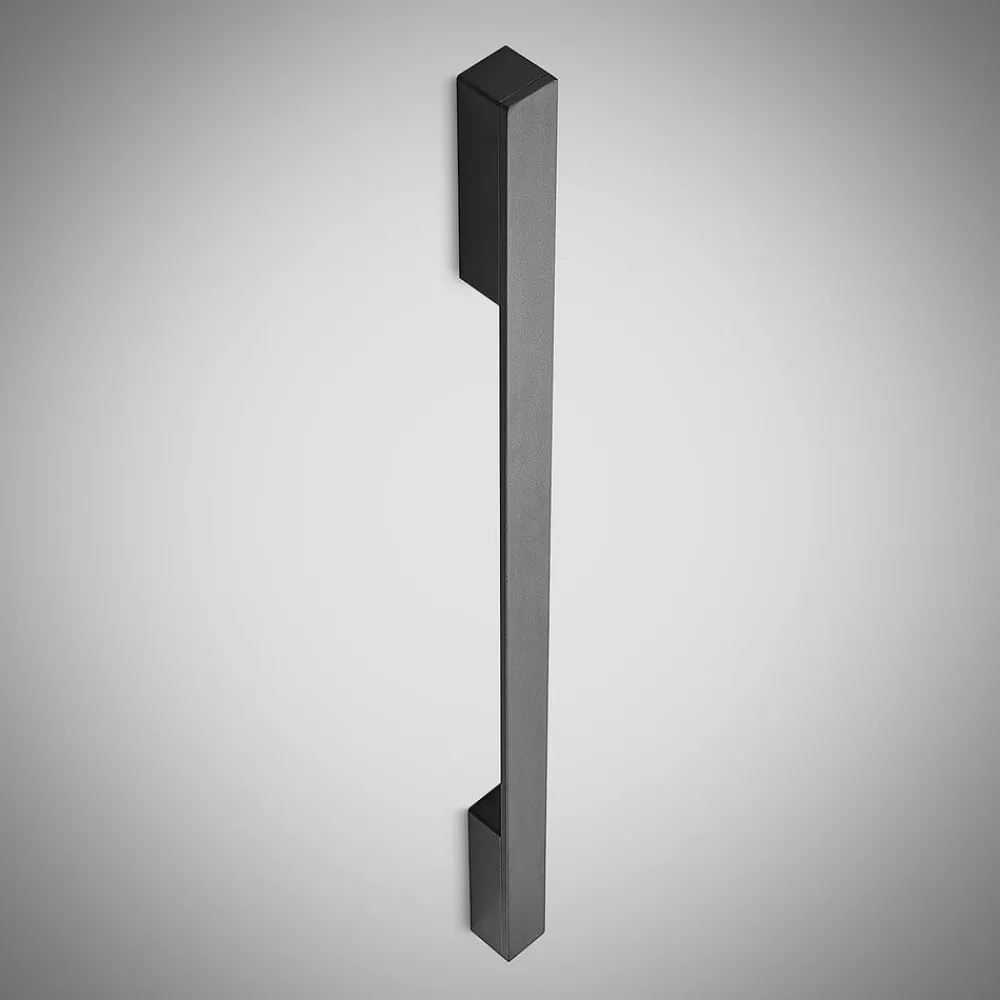 Gang|Pendellamper ^ Arcchio Ivano LED-væglampe, 91 cm, sort