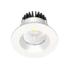 Arbejdsrum/Kontor|Indbygningsspots ^ Arcchio LED-downlight Aryx, hvid, 2.700K
