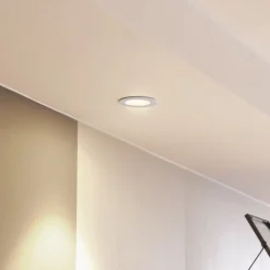 Arbejdsrum/Kontor|Indbygningsspots ^ Arcchio LED-downlight Aryx, hvid, 2.700K