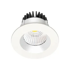 Arcchio Indbygningsspots > LED-downlight Aryx, hvid, 3.000K