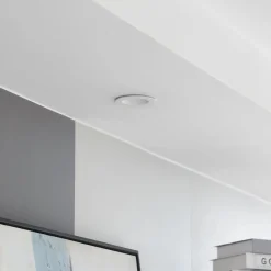 Arcchio Indbygningsspots > LED-downlight Aryx, hvid, 3.000K