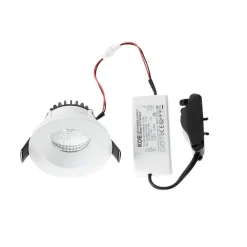 Arcchio Indbygningsspots > LED-downlight Aryx, hvid, 3.000K