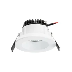Arcchio Indbygningsspots > LED-downlight Aryx, hvid, 3.000K
