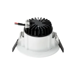 Arcchio Indbygningsspots > LED-downlight Aryx, hvid, 3.000K