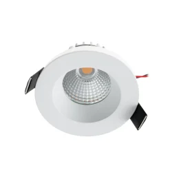 Arcchio Indbygningsspots > LED-downlight Aryx, hvid, 3.000K