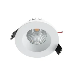 Arcchio Indbygningsspots > LED-downlight Aryx, hvid, 4.000K