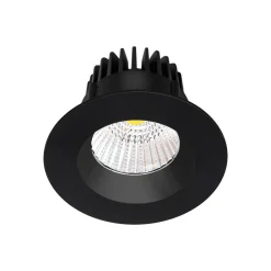 Arcchio Indbygningsspots > LED-downlight Aryx, sort, 2.700K