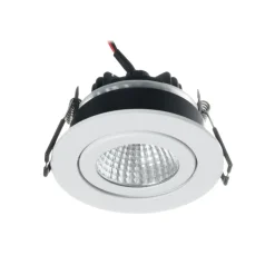 Arcchio Arbejdsrum/Kontor > LED-downlight Jyra, hvid, 3.000K