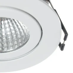 Arcchio Arbejdsrum/Kontor > LED-downlight Jyra, hvid, 3.000K