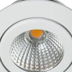 Arcchio Arbejdsrum/Kontor > LED-downlight Jyra, hvid, 3.000K