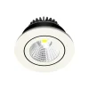 Arcchio Arbejdsrum/Kontor|Indbygningsspots > LED-downlight Jyra, hvid, 4.000K