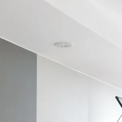 Arcchio Arbejdsrum/Kontor|Indbygningsspots > LED-downlight Jyra, hvid, 4.000K