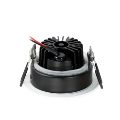Arcchio Arbejdsrum/Kontor|Indbygningsspots > LED-downlight Jyra, hvid, 4.000K