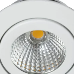 Arcchio Arbejdsrum/Kontor|Indbygningsspots > LED-downlight Jyra, hvid, 4.000K