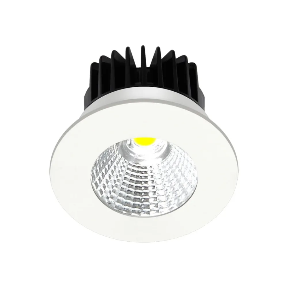 Arcchio Arbejdsrum/Kontor > LED-downlight Lirin, hvid, 4.000K