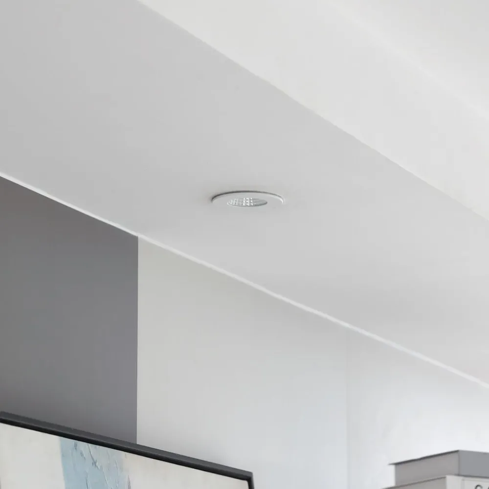 Arcchio Arbejdsrum/Kontor > LED-downlight Lirin, hvid, 4.000K