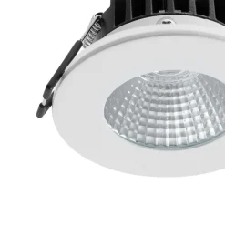 Arcchio Arbejdsrum/Kontor > LED-downlight Lirin, hvid, 4.000K