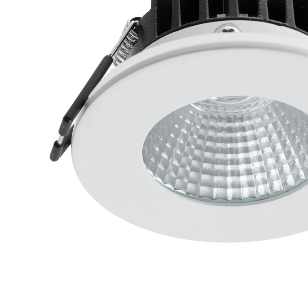 Arcchio Arbejdsrum/Kontor > LED-downlight Lirin, hvid, 4.000K