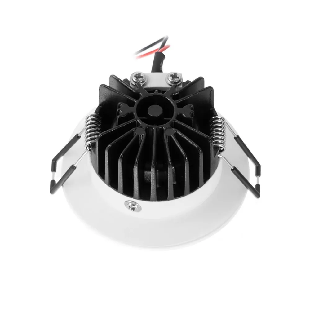 Arcchio Arbejdsrum/Kontor > LED-downlight Lirin, hvid, 4.000K