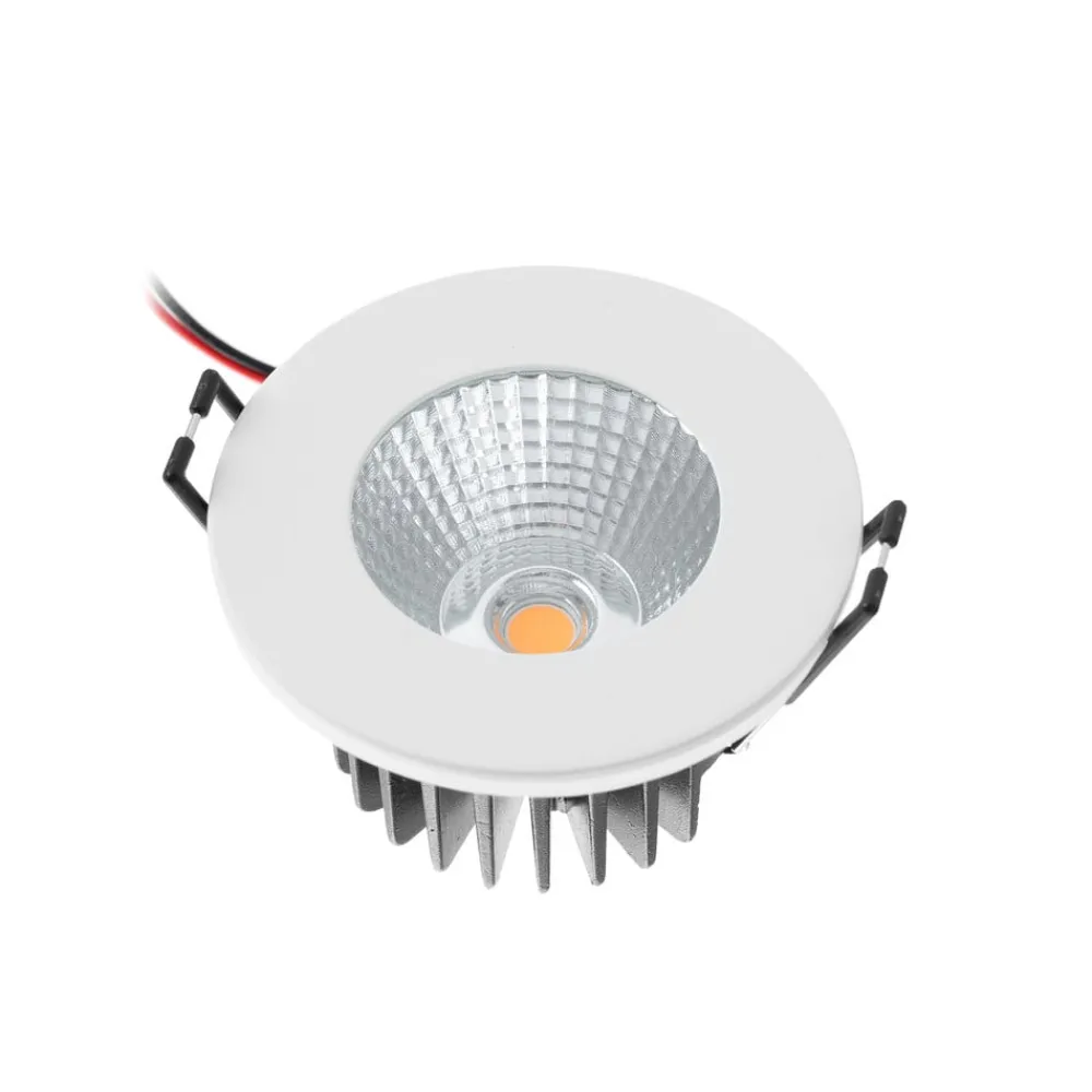 Arcchio Arbejdsrum/Kontor > LED-downlight Lirin, hvid, 4.000K