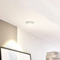 Arcchio Indbygningsspots > LED-downlight Lirin, hvid, 2.700K