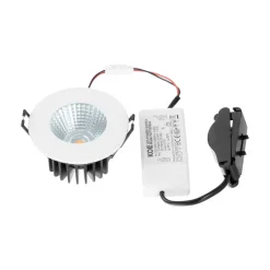 Arcchio Indbygningsspots > LED-downlight Lirin, hvid, 2.700K