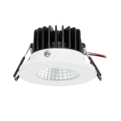 Arcchio Indbygningsspots > LED-downlight Lirin, hvid, 2.700K