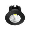 Arcchio Arbejdsrum/Kontor > LED-downlight Lirin, sort, 2.700K