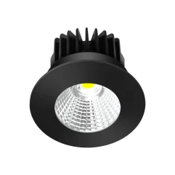 Arcchio Arbejdsrum/Kontor > LED-downlight Lirin, sort, 2.700K
