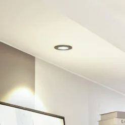 Arcchio Arbejdsrum/Kontor > LED-downlight Lirin, sort, 2.700K