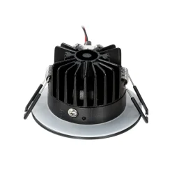 Arcchio Arbejdsrum/Kontor > LED-downlight Lirin, sort, 2.700K