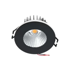 Arcchio Arbejdsrum/Kontor > LED-downlight Lirin, sort, 2.700K