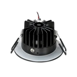 Arcchio Indbygningsspots > LED-downlight Lirin, sort, 4.000K