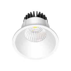Arbejdsrum/Kontor|Loftlamper ^ Arcchio LED-downlight Niria hvid, 3.000K