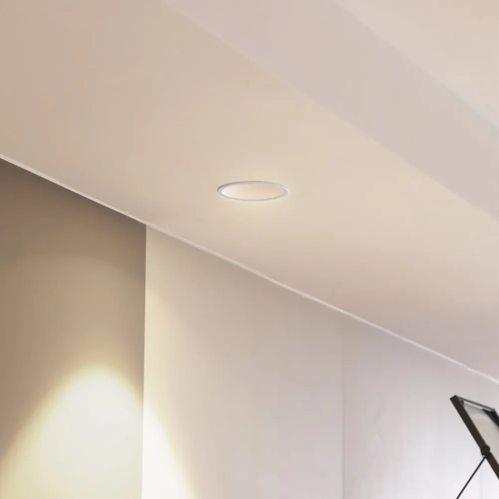 Arbejdsrum/Kontor|Loftlamper ^ Arcchio LED-downlight Niria hvid, 3.000K
