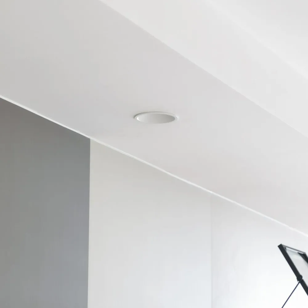 Arbejdsrum/Kontor|Loftlamper ^ Arcchio LED-downlight Niria hvid, 3.000K