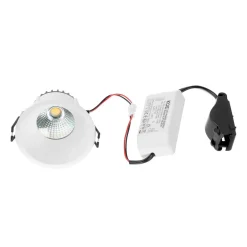 Arbejdsrum/Kontor|Loftlamper ^ Arcchio LED-downlight Niria hvid, 3.000K