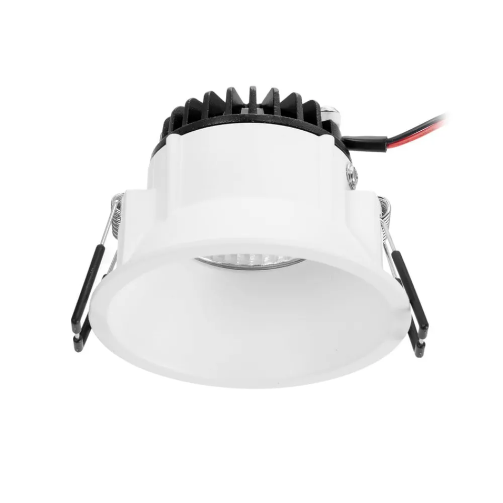 Arbejdsrum/Kontor|Loftlamper ^ Arcchio LED-downlight Niria hvid, 3.000K