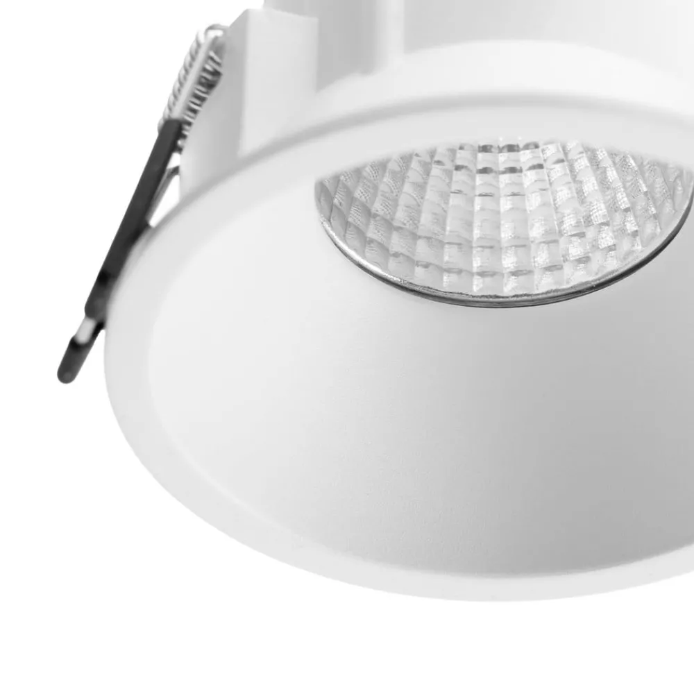 Arbejdsrum/Kontor|Loftlamper ^ Arcchio LED-downlight Niria hvid, 3.000K
