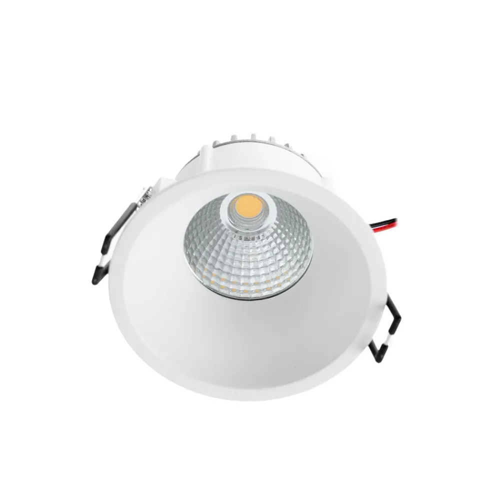 Arbejdsrum/Kontor|Loftlamper ^ Arcchio LED-downlight Niria hvid, 3.000K