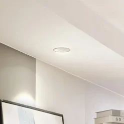 Arbejdsrum/Kontor|Spotlights ^ Arcchio LED-downlight Niria, hvid, 4.000K