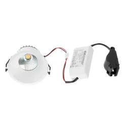 Arbejdsrum/Kontor|Spotlights ^ Arcchio LED-downlight Niria, hvid, 4.000K