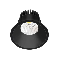 Arcchio Arbejdsrum/Kontor|Loftlamper > LED-downlight Niria, sort, 2.700K